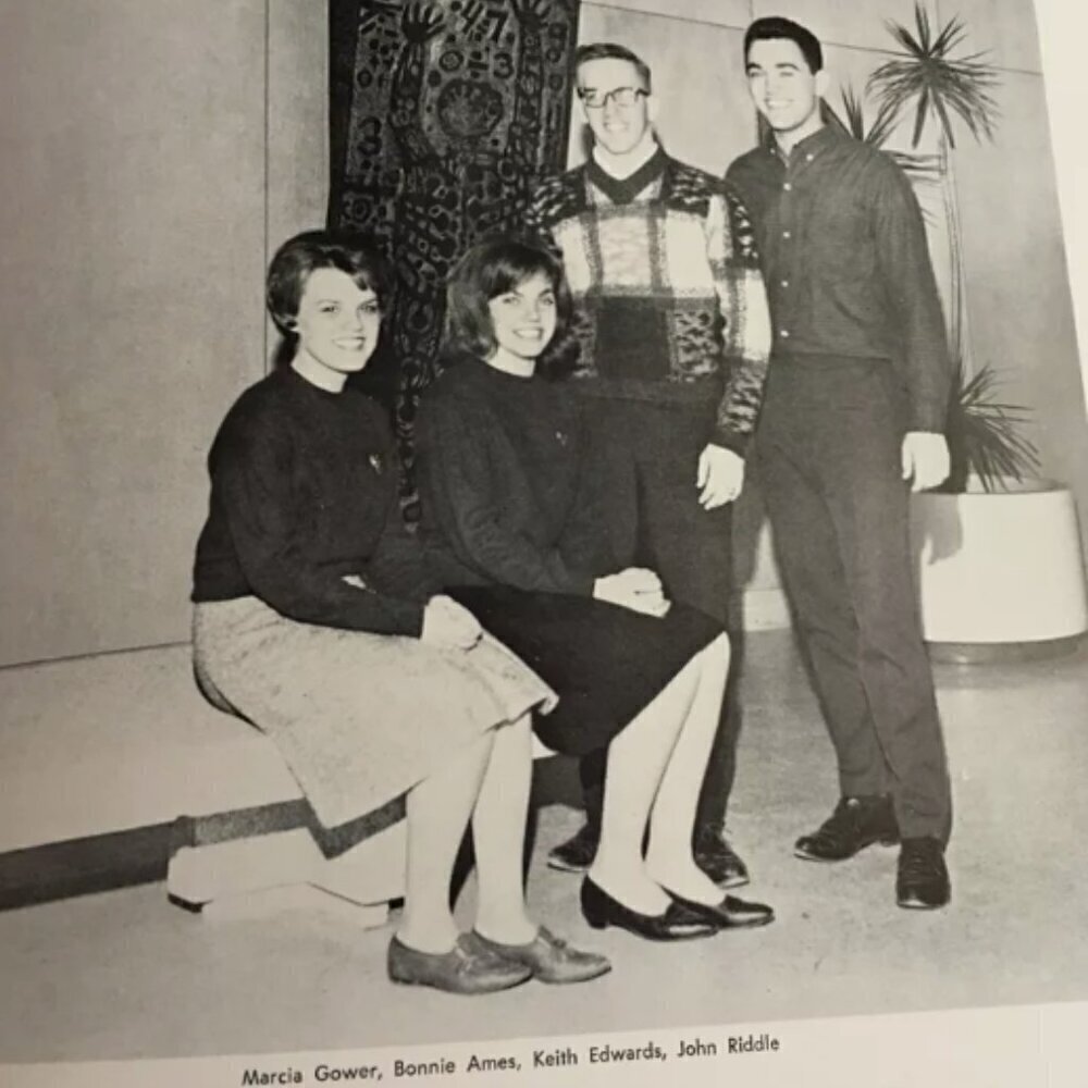 Whitewater Wisconsin Minneiska 1964 Vintage Yearbook - Picture 5 of 7